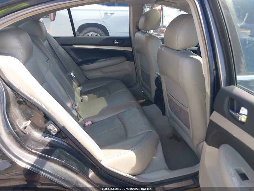 2007 Infiniti G35 VIN JNKBV61E67M717785 IAAI salvage auction — SIDE, Salvage (Louisiana), sold $375 on 2026-07-28 (photo 8)