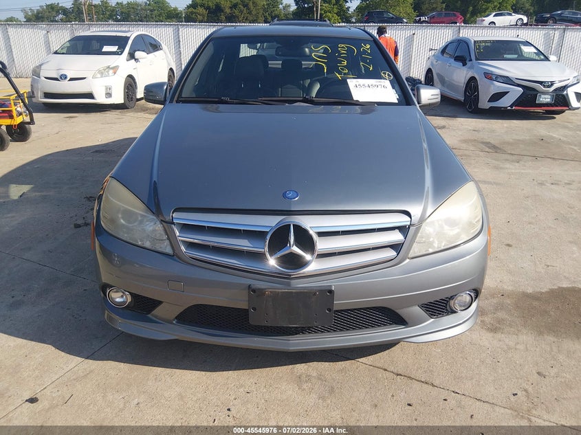 2010 Mercedes-benz C class VIN WDDGF8BB3AF442110 IAAI salvage auction — NORMAL WEAR, Clear (Missouri), sold $900 on 2026-08-01 (photo 6)