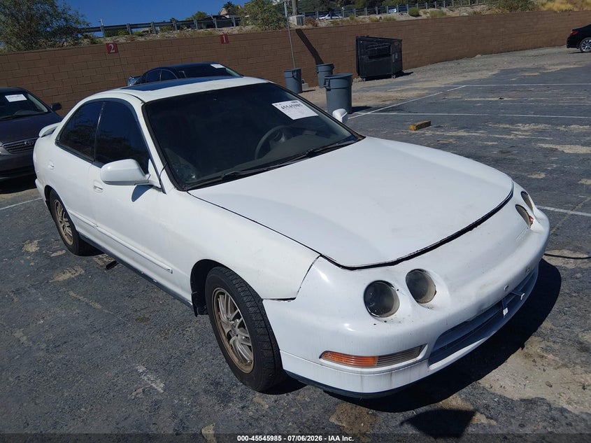1999 Acura Integra VIN JH4DB7652XS001879 IAAI salvage auction — FRONT END, App For Dup Clear (California), sold $100 on 2026-07-29 (photo 1)