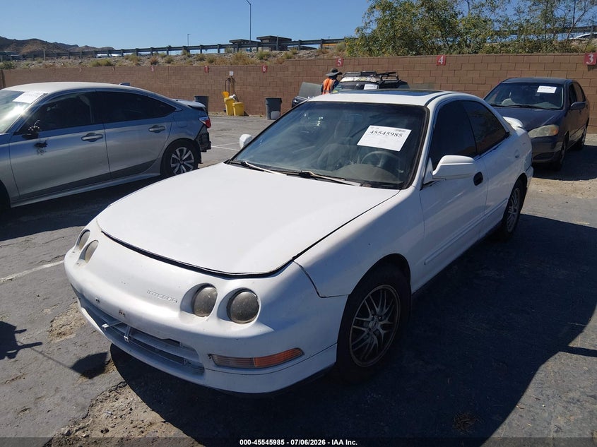 1999 Acura Integra VIN JH4DB7652XS001879 IAAI salvage auction — FRONT END, App For Dup Clear (California), sold $100 on 2026-07-29 (photo 2)