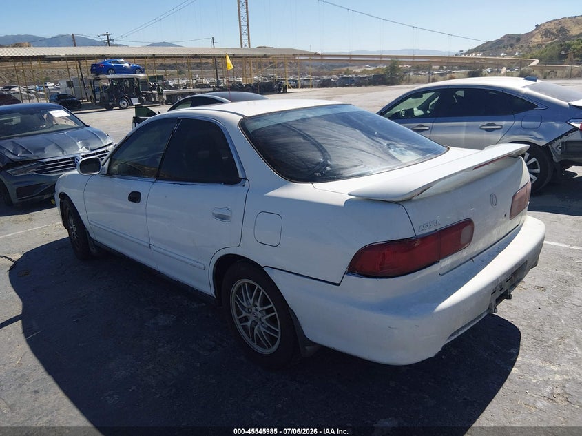 1999 Acura Integra VIN JH4DB7652XS001879 IAAI salvage auction — FRONT END, App For Dup Clear (California), sold $100 on 2026-07-29 (photo 3)