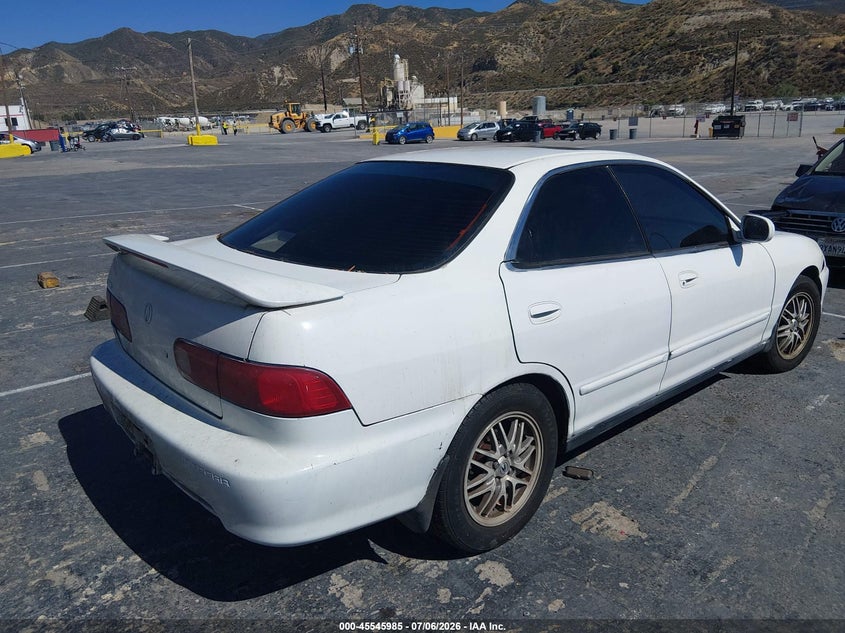 1999 Acura Integra VIN JH4DB7652XS001879 IAAI salvage auction — FRONT END, App For Dup Clear (California), sold $100 on 2026-07-29 (photo 4)