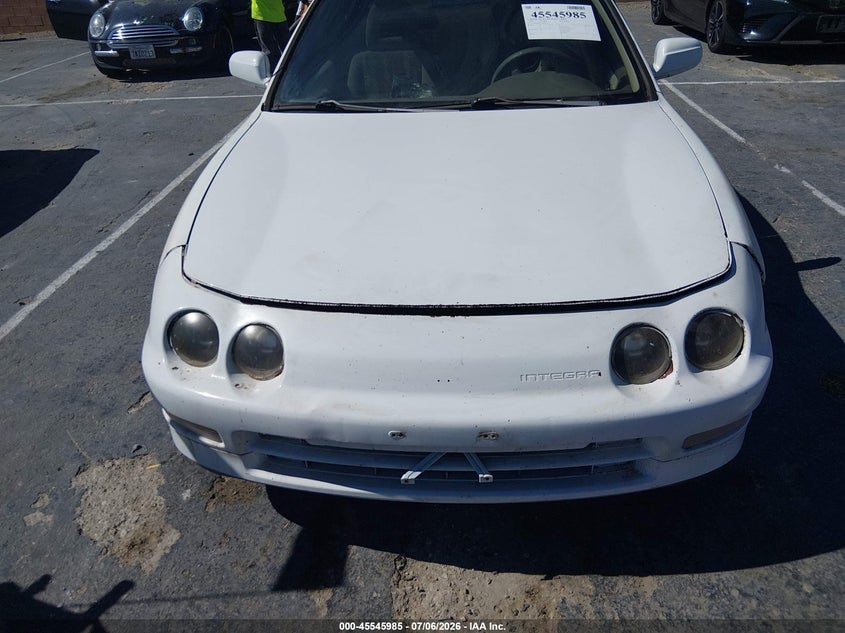 1999 Acura Integra VIN JH4DB7652XS001879 IAAI salvage auction — FRONT END, App For Dup Clear (California), sold $100 on 2026-07-29 (photo 6)