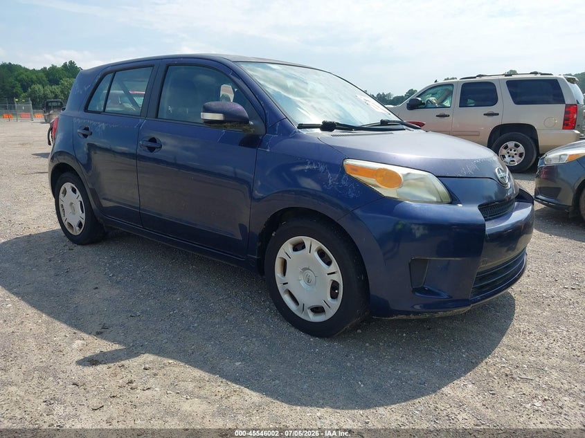 2008 Scion Xd VIN JTKKU10468J022511 IAAI salvage auction — NORMAL WEAR, Clear (Tennessee), sold $2,150 on 2026-07-15 (photo 1)