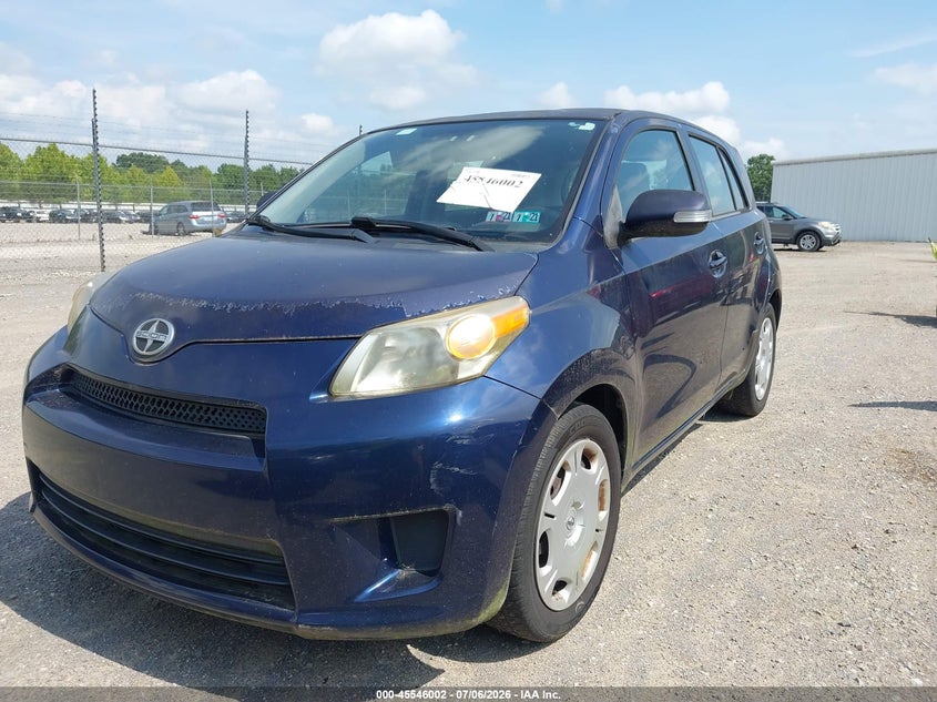 2008 Scion Xd VIN JTKKU10468J022511 IAAI salvage auction — NORMAL WEAR, Clear (Tennessee), sold $2,150 on 2026-07-15 (photo 2)