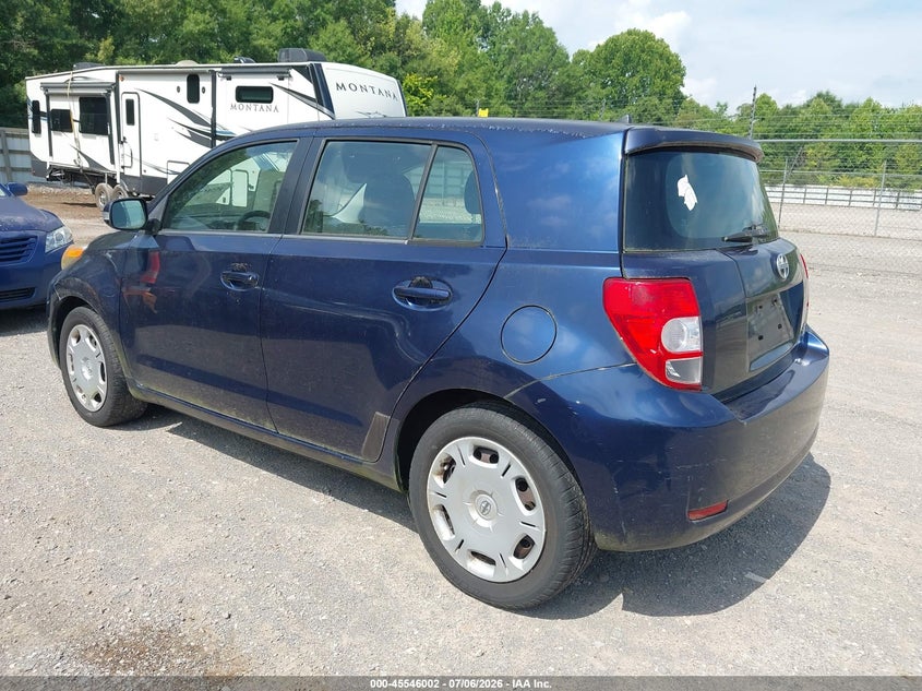 2008 Scion Xd VIN JTKKU10468J022511 IAAI salvage auction — NORMAL WEAR, Clear (Tennessee), sold $2,150 on 2026-07-15 (photo 3)