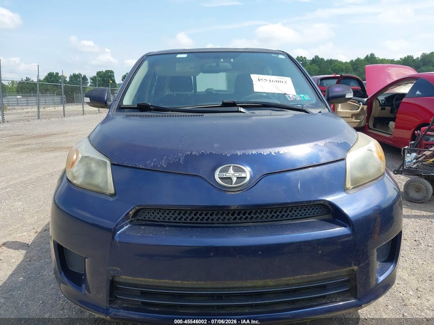 2008 Scion Xd VIN JTKKU10468J022511 IAAI salvage auction — NORMAL WEAR, Clear (Tennessee), sold $2,150 on 2026-07-15 (photo 6)