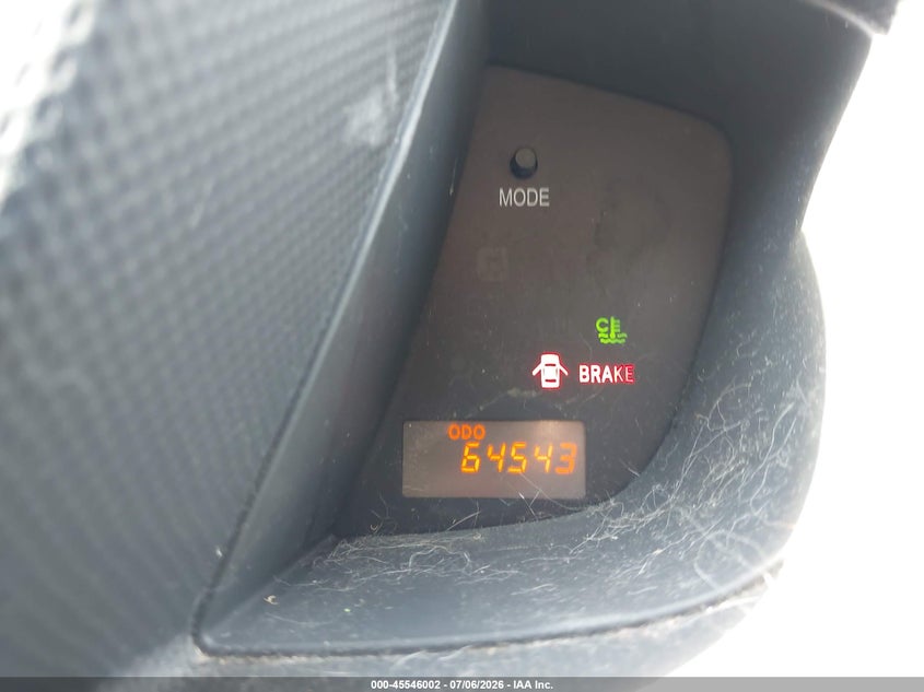 2008 Scion Xd VIN JTKKU10468J022511 IAAI salvage auction — NORMAL WEAR, Clear (Tennessee), sold $2,150 on 2026-07-15 (photo 7)