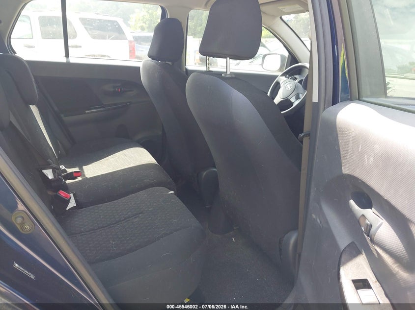 2008 Scion Xd VIN JTKKU10468J022511 IAAI salvage auction — NORMAL WEAR, Clear (Tennessee), sold $2,150 on 2026-07-15 (photo 8)