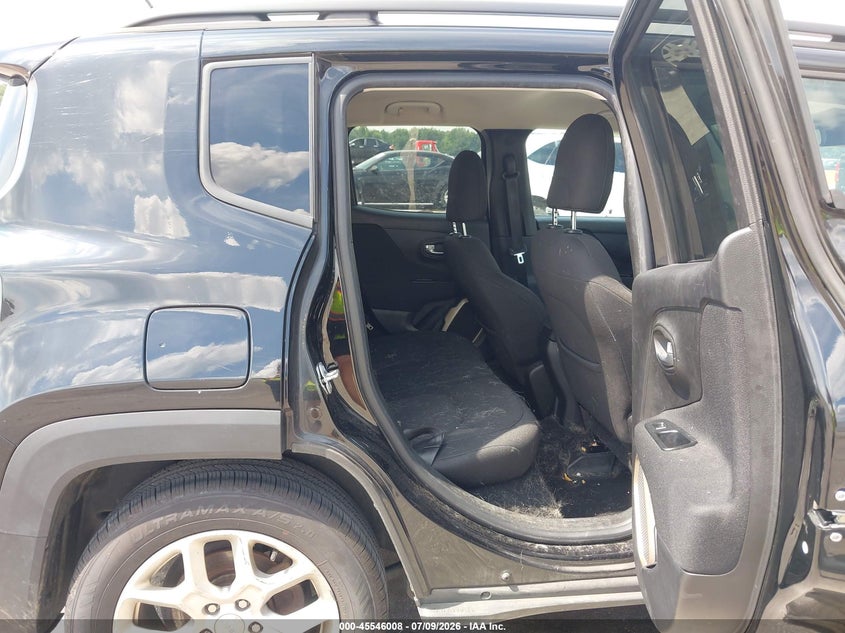 2017 Jeep Renegade VIN ZACCJABB0HPF28173 IAAI salvage auction — FRONT END, Salvage Title, sold $475 on 2026-08-20 (photo 8)