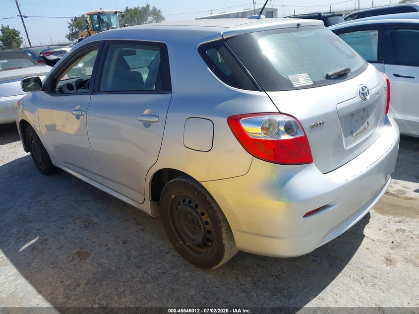 2009 Toyota Matrix VIN 2T1KU40E89C173686 IAAI salvage auction — NORMAL WEAR, Clear - Dealer Only (California), sold $850 on 2026-07-09 (photo 3)
