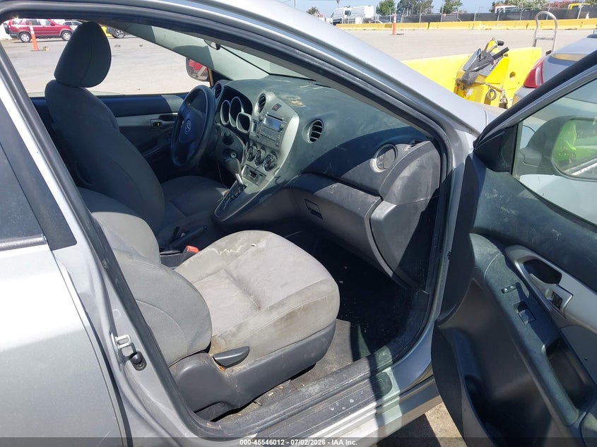 2009 Toyota Matrix VIN 2T1KU40E89C173686 IAAI salvage auction — NORMAL WEAR, Clear - Dealer Only (California), sold $850 on 2026-07-09 (photo 5)