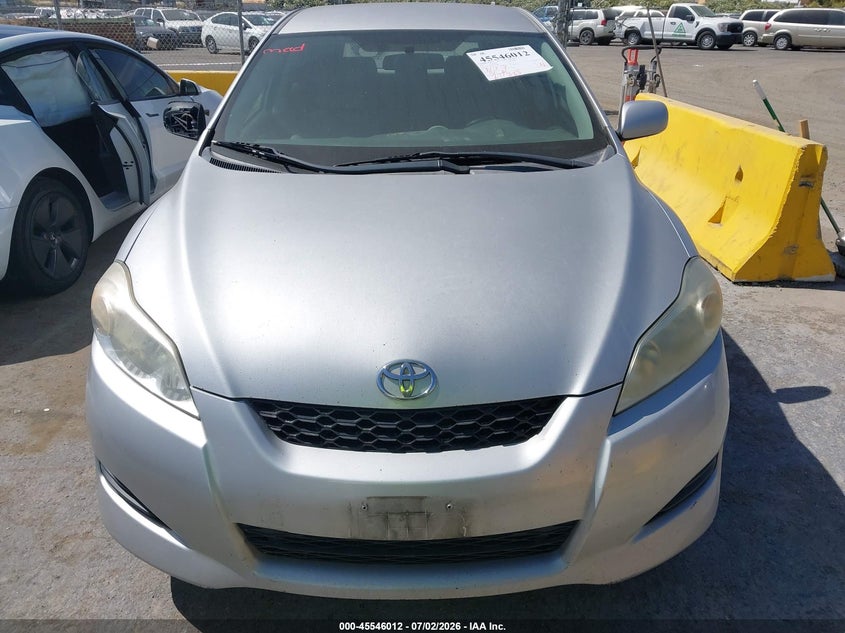 2009 Toyota Matrix VIN 2T1KU40E89C173686 IAAI salvage auction — NORMAL WEAR, Clear - Dealer Only (California), sold $850 on 2026-07-09 (photo 6)