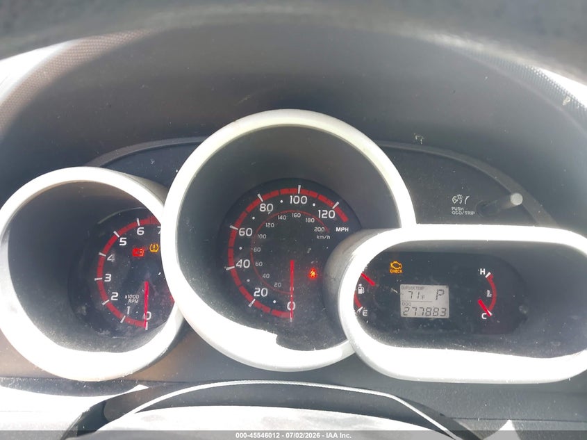 2009 Toyota Matrix VIN 2T1KU40E89C173686 IAAI salvage auction — NORMAL WEAR, Clear - Dealer Only (California), sold $850 on 2026-07-09 (photo 7)