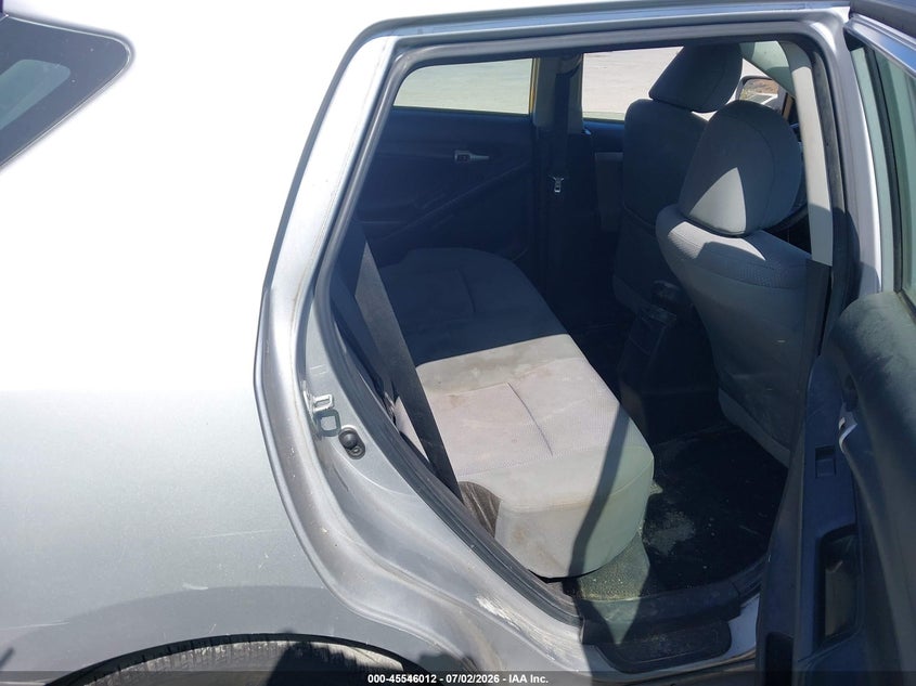 2009 Toyota Matrix VIN 2T1KU40E89C173686 IAAI salvage auction — NORMAL WEAR, Clear - Dealer Only (California), sold $850 on 2026-07-09 (photo 8)