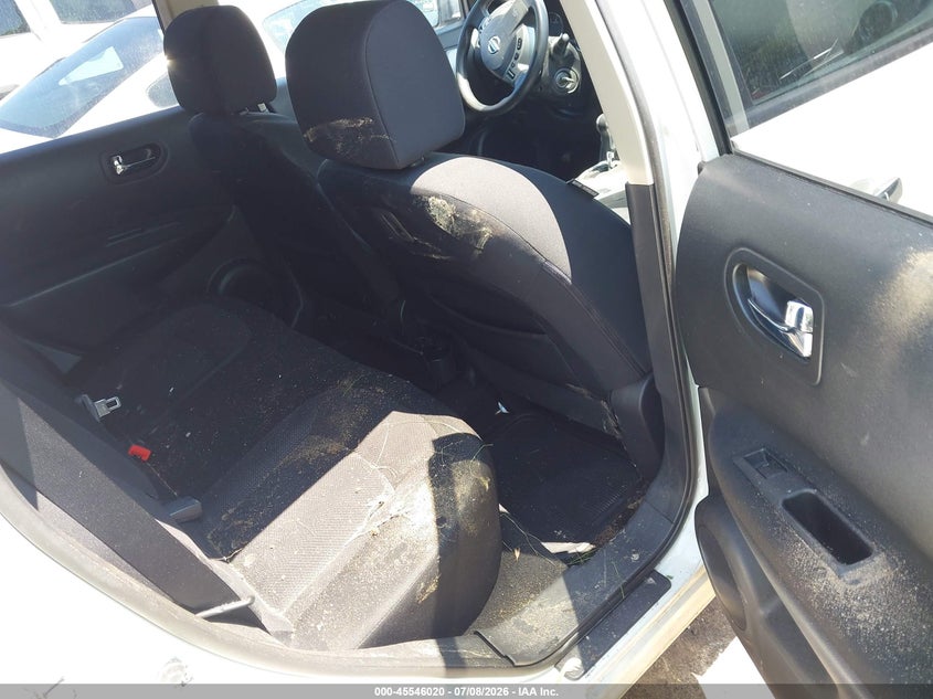 2012 Nissan Rogue VIN JN8AS5MV7CW363273 IAAI salvage auction — REAR END, Clear (Massachusetts), sold $25 on 2026-07-21 (photo 8)