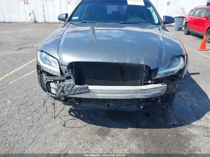 2008 Audi A4 VIN WAUEF78E68A163624 IAAI salvage auction — FRONT END, Clear (Oregon), sold $275 on 2026-07-09 (photo 6)