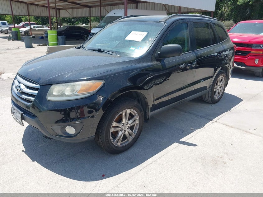 2012 Hyundai Santa fe VIN 5XYZH4AGXCG098438 IAAI salvage auction — NORMAL WEAR, Original (Texas), sold $775 on 2026-07-29 (photo 2)