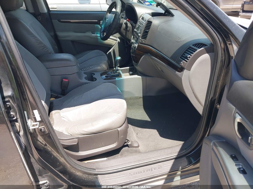 2012 Hyundai Santa fe VIN 5XYZH4AGXCG098438 IAAI salvage auction — NORMAL WEAR, Original (Texas), sold $775 on 2026-07-29 (photo 5)