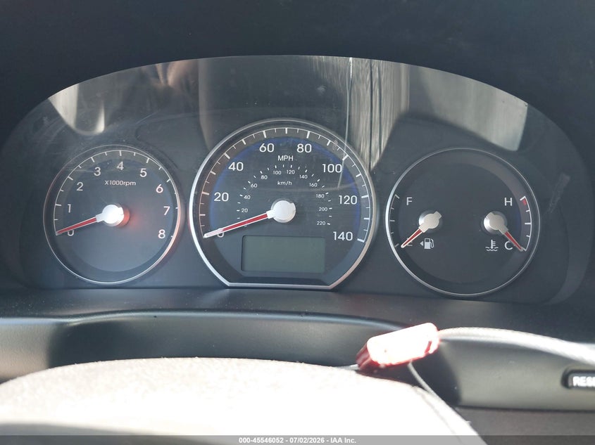 2012 Hyundai Santa fe VIN 5XYZH4AGXCG098438 IAAI salvage auction — NORMAL WEAR, Original (Texas), sold $775 on 2026-07-29 (photo 7)