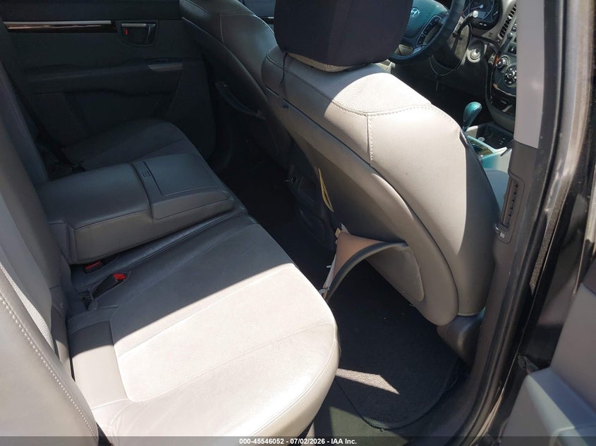 2012 Hyundai Santa fe VIN 5XYZH4AGXCG098438 IAAI salvage auction — NORMAL WEAR, Original (Texas), sold $775 on 2026-07-29 (photo 8)