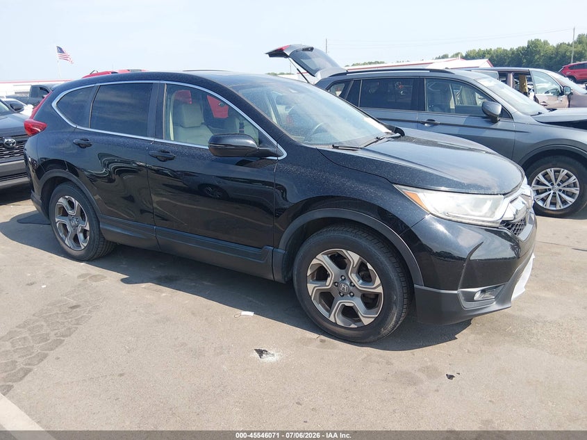 2017 Honda Cr-v VIN 7FARW1H81HE023200 IAAI salvage auction — REAR END, Salvage (North Carolina), sold $5,800 on 2026-07-22 (photo 1)