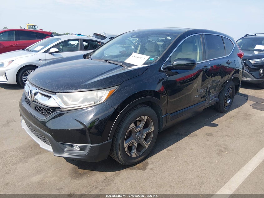 2017 Honda Cr-v VIN 7FARW1H81HE023200 IAAI salvage auction — REAR END, Salvage (North Carolina), sold $5,800 on 2026-07-22 (photo 2)