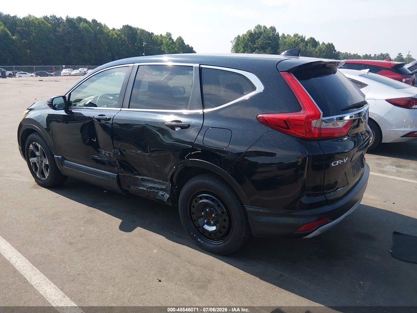 2017 Honda Cr-v VIN 7FARW1H81HE023200 IAAI salvage auction — REAR END, Salvage (North Carolina), sold $5,800 on 2026-07-22 (photo 3)