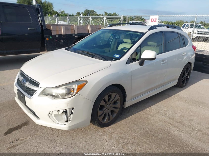 2014 Subaru Impreza VIN JF1GPAL64E8268273 IAAI salvage auction — NORMAL WEAR, Original (Texas), sold $600 on 2026-07-30 (photo 2)