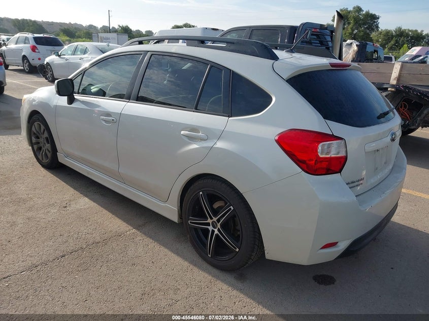 2014 Subaru Impreza VIN JF1GPAL64E8268273 IAAI salvage auction — NORMAL WEAR, Original (Texas), sold $600 on 2026-07-30 (photo 3)