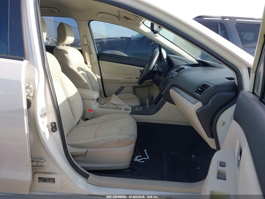 2014 Subaru Impreza VIN JF1GPAL64E8268273 IAAI salvage auction — NORMAL WEAR, Original (Texas), sold $600 on 2026-07-30 (photo 5)