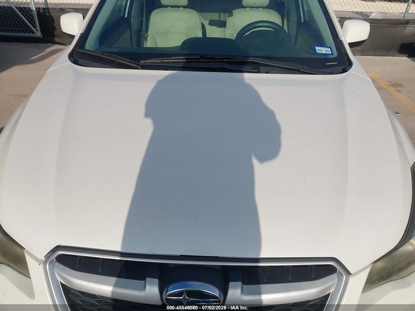 2014 Subaru Impreza VIN JF1GPAL64E8268273 IAAI salvage auction — NORMAL WEAR, Original (Texas), sold $600 on 2026-07-30 (photo 6)