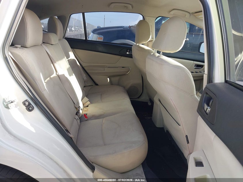 2014 Subaru Impreza VIN JF1GPAL64E8268273 IAAI salvage auction — NORMAL WEAR, Original (Texas), sold $600 on 2026-07-30 (photo 8)