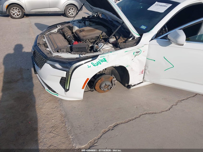 2023 Cadillac Ct4 VIN 1G6DJ5RK1P0113551 IAAI salvage auction — LEFT & RIGHT, Wait Title, sold $5,250 on 2026-08-22 (photo 6)