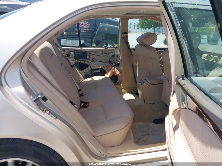 2000 Mercedes-benz E-class VIN WDBJF65J9YB060316 IAAI salvage auction — FRONT END, Salvage (California), sold $1,300 on 2026-07-17 (photo 8)