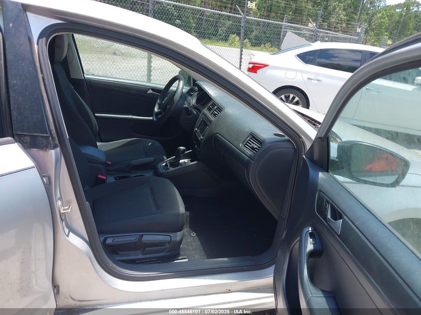 2015 Volkswagen Jetta VIN 3VW2K7AJ8FM253802 IAAI salvage auction — NORMAL WEAR, Clear (Mississippi), sold $525 on 2026-07-10 (photo 5)