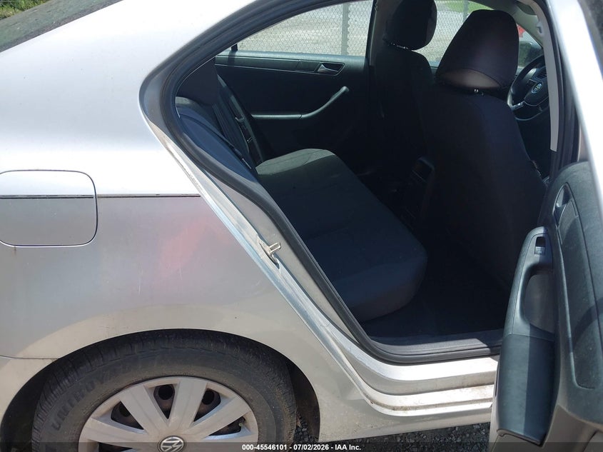 2015 Volkswagen Jetta VIN 3VW2K7AJ8FM253802 IAAI salvage auction — NORMAL WEAR, Clear (Mississippi), sold $525 on 2026-07-10 (photo 8)