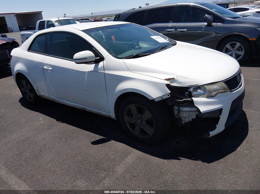 2011 Kia Forte VIN KNAFU6A20B5330600 IAAI salvage auction — NORMAL WEAR, Clear (Michigan), sold $100 on 2026-07-17 (photo 1)