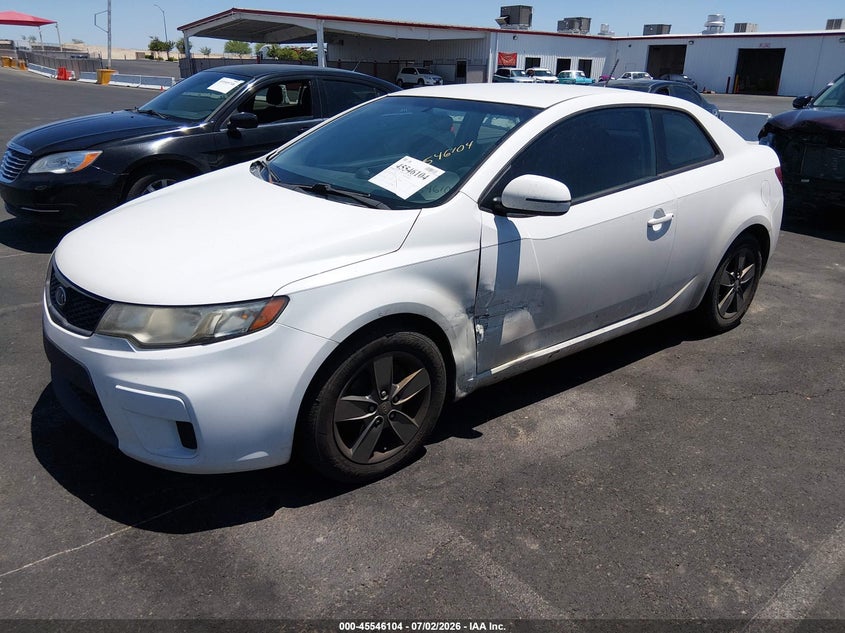 2011 Kia Forte VIN KNAFU6A20B5330600 IAAI salvage auction — NORMAL WEAR, Clear (Michigan), sold $100 on 2026-07-17 (photo 2)