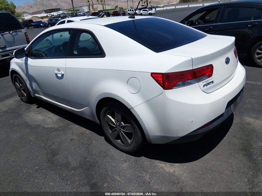 2011 Kia Forte VIN KNAFU6A20B5330600 IAAI salvage auction — NORMAL WEAR, Clear (Michigan), sold $100 on 2026-07-17 (photo 3)