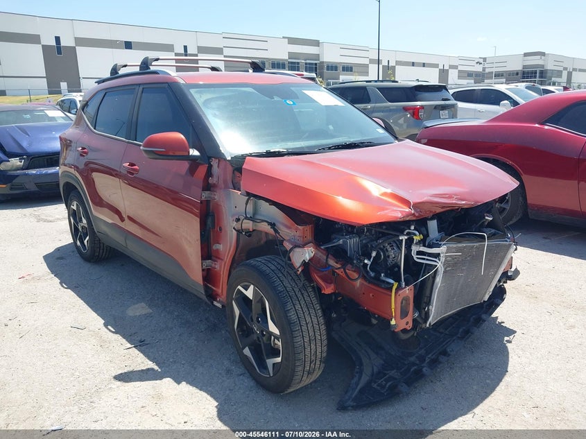 2025 Kia Seltos VIN KNDEU2AA5S7818220 — IAAI salvage auction photo