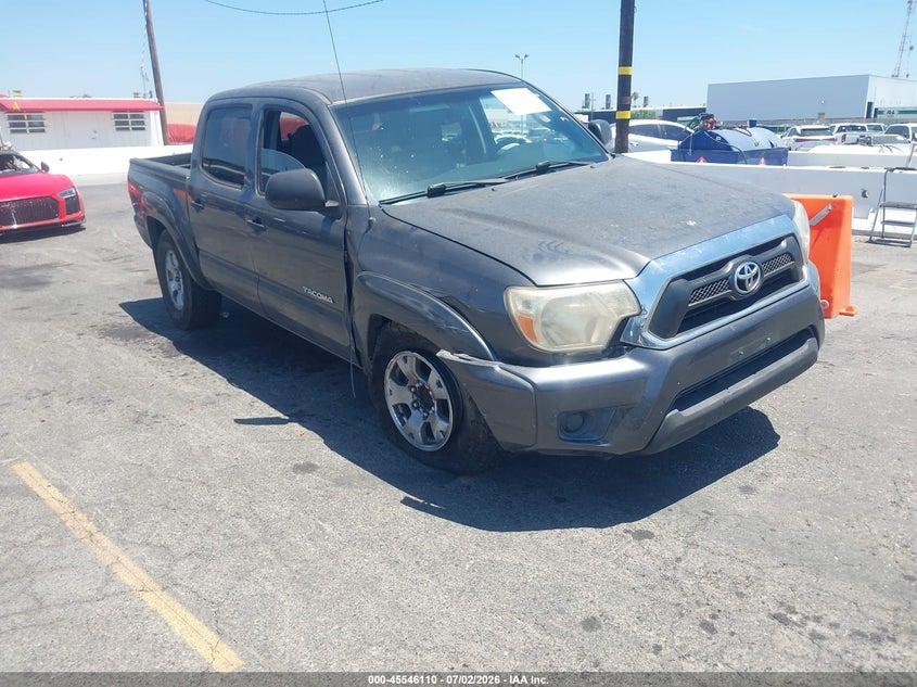 2013 Toyota Tacoma VIN 5TFJX4GN5DX024655 IAAI salvage auction — RIGHT FRONT, Salvage Title, sold $4,250 on 2026-07-20 (photo 1)