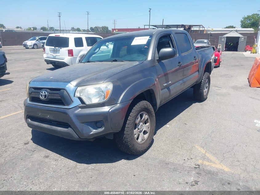 2013 Toyota Tacoma VIN 5TFJX4GN5DX024655 IAAI salvage auction — RIGHT FRONT, Salvage Title, sold $4,250 on 2026-07-20 (photo 2)