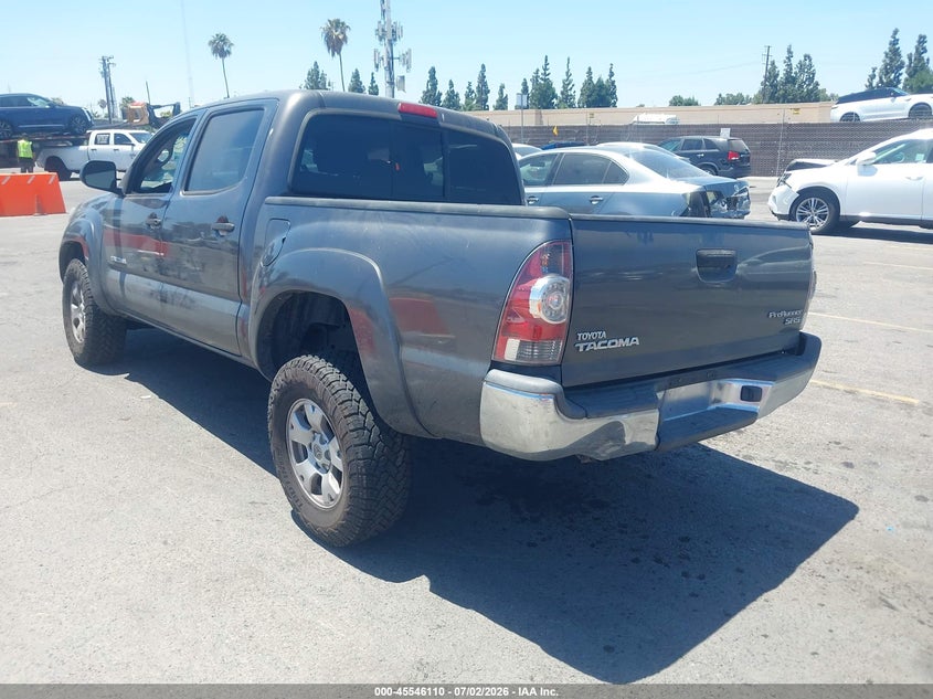 2013 Toyota Tacoma VIN 5TFJX4GN5DX024655 IAAI salvage auction — RIGHT FRONT, Salvage Title, sold $4,250 on 2026-07-20 (photo 3)