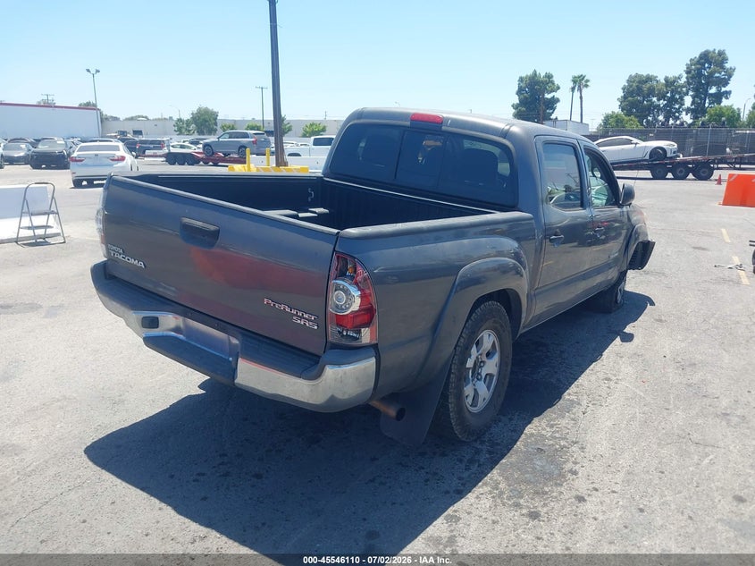 2013 Toyota Tacoma VIN 5TFJX4GN5DX024655 IAAI salvage auction — RIGHT FRONT, Salvage Title, sold $4,250 on 2026-07-20 (photo 4)