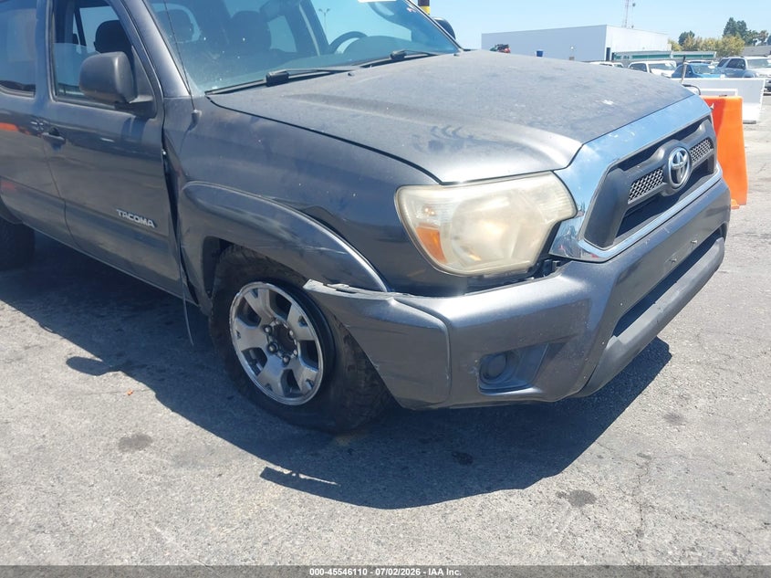 2013 Toyota Tacoma VIN 5TFJX4GN5DX024655 IAAI salvage auction — RIGHT FRONT, Salvage Title, sold $4,250 on 2026-07-20 (photo 6)