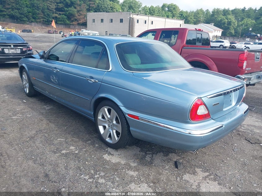 2004 Jaguar Xj VIN SAJWA71C64SG13036 IAAI salvage auction — FRONT END, Clear (Massachusetts), sold $1,750 on 2026-07-17 (photo 3)