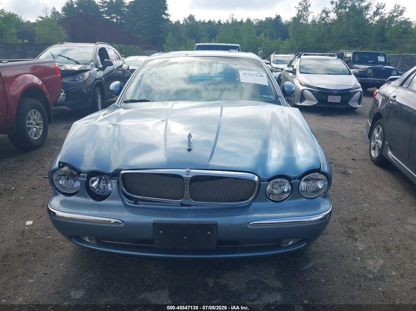 2004 Jaguar Xj VIN SAJWA71C64SG13036 IAAI salvage auction — FRONT END, Clear (Massachusetts), sold $1,750 on 2026-07-17 (photo 6)