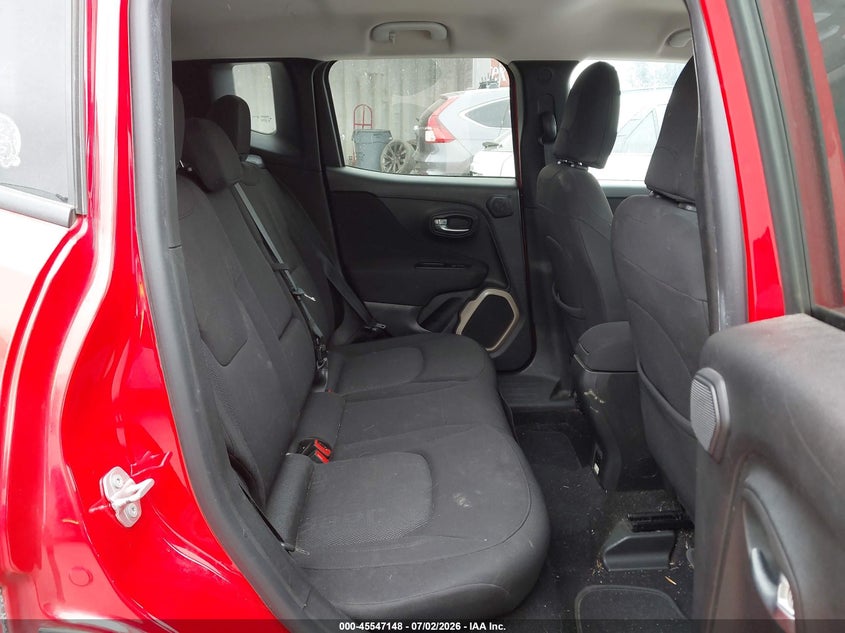 2015 Jeep Renegade VIN ZACCJABT0FPB52764 IAAI salvage auction — REAR END, Salvage (California), sold $2,000 on 2026-07-10 (photo 8)