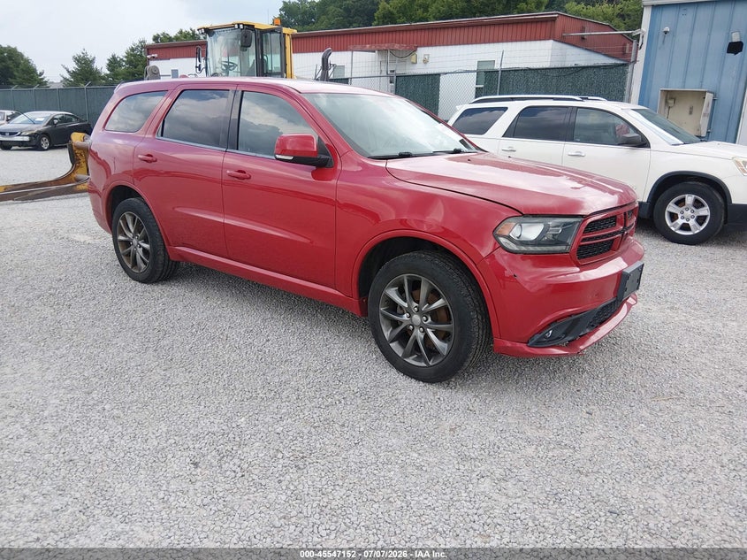 2015 Dodge Durango VIN 1C4RDJDG5FC224042 IAAI salvage auction — NORMAL WEAR, Wait Title, sold $2,350 on 2026-09-13 (photo 1)